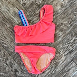 Girls Crewcuts swimsuit, sz 10.